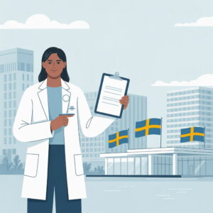 Working in Healthcare in Sweden as a Doctor or Nurse