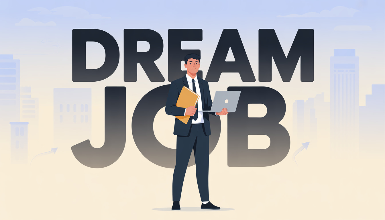 Take THESE 5 Steps to Land Your DREAM Job