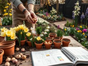 How to Plan, Arrange, and Plant Spring Bulbs for a Beautiful Garden