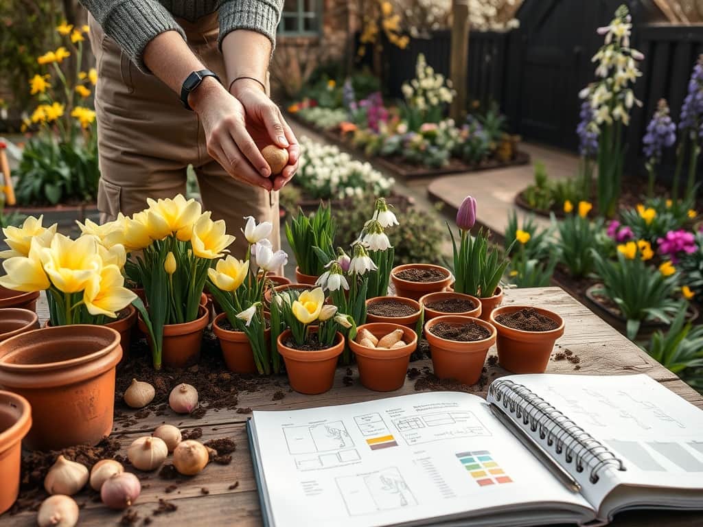 How to Plan, Arrange, and Plant Spring Bulbs for a Beautiful Garden