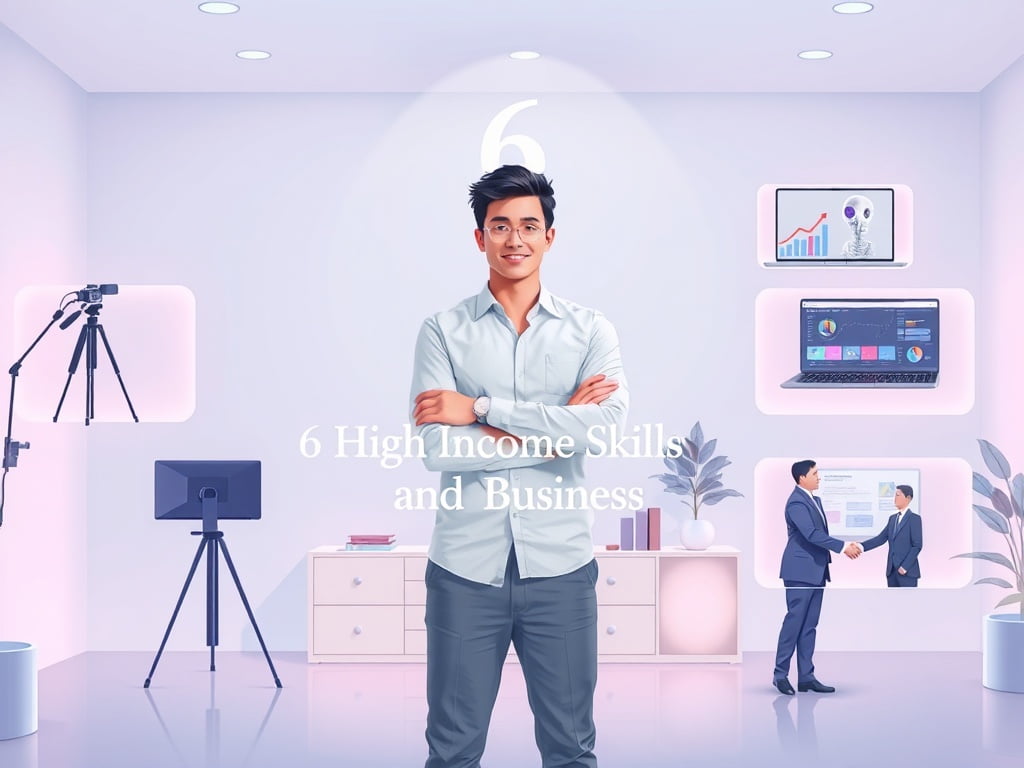 6 High-Income Skills to Learn in 2026