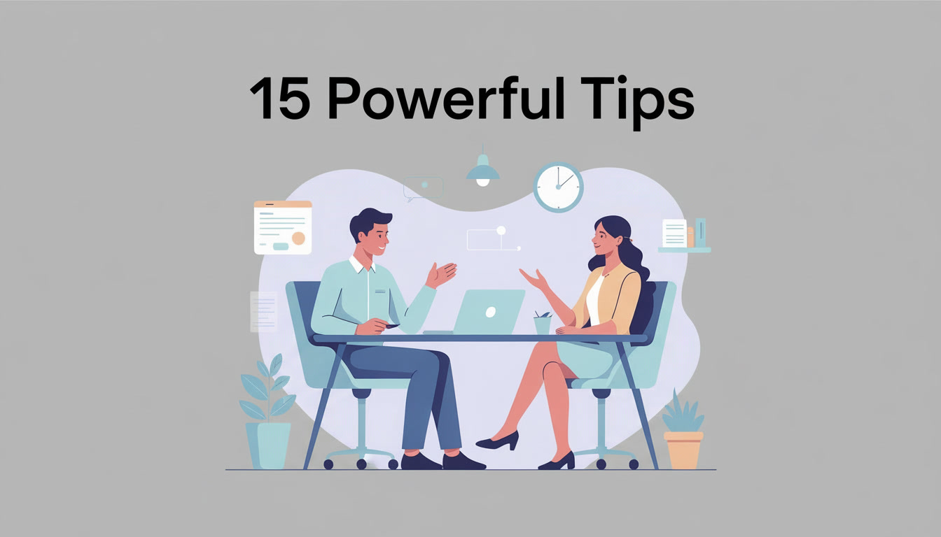 JOB INTERVIEWS! 15 POWERFUL TIPS to Get You HIRED! PASS GUARANTEED!