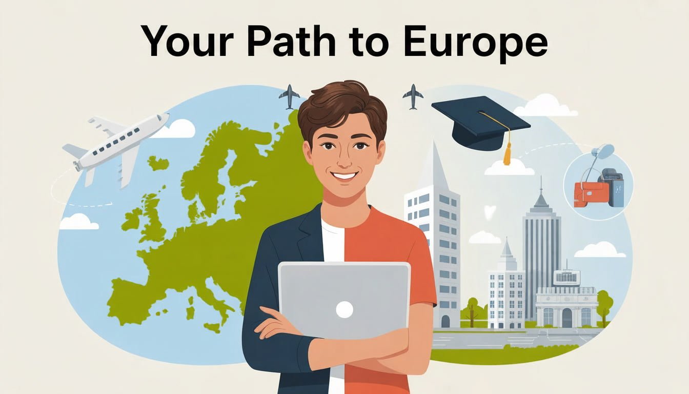 Work in Europe 2026 | Denmark Jobs for Freshers & Experienced
