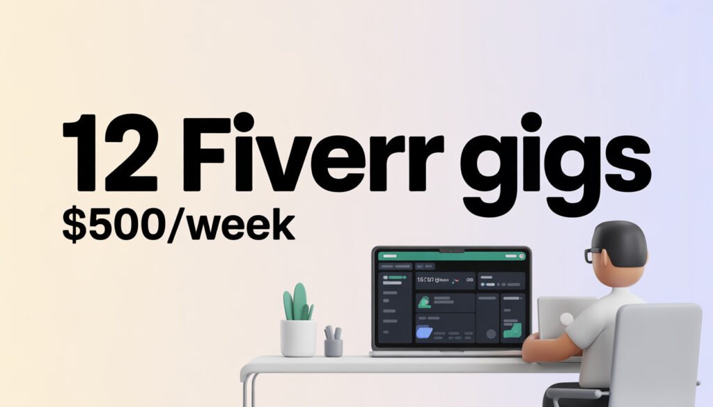 12 High Paying Fiverr Gigs You Can Start With No Skills