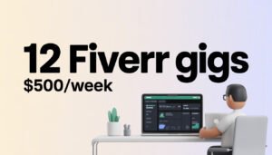 12 High Paying Fiverr Gigs You Can Start With No Skills