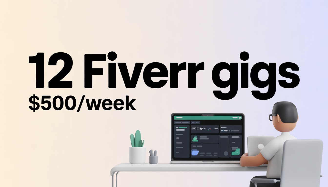 12 High Paying Fiverr Gigs You Can Start With No Skills