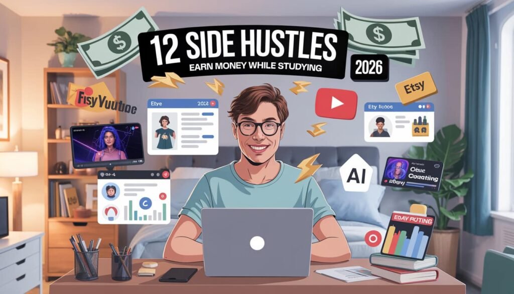 12 Side Hustles Students Can Start In 2026