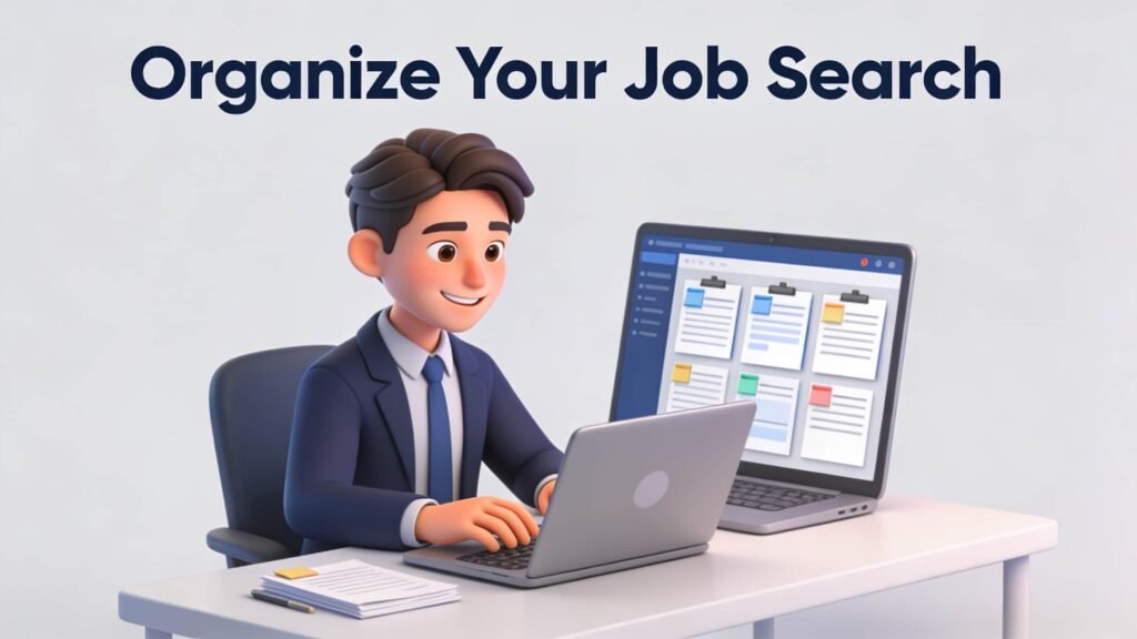 How I Built a Simple Job Search Strategy That Worked