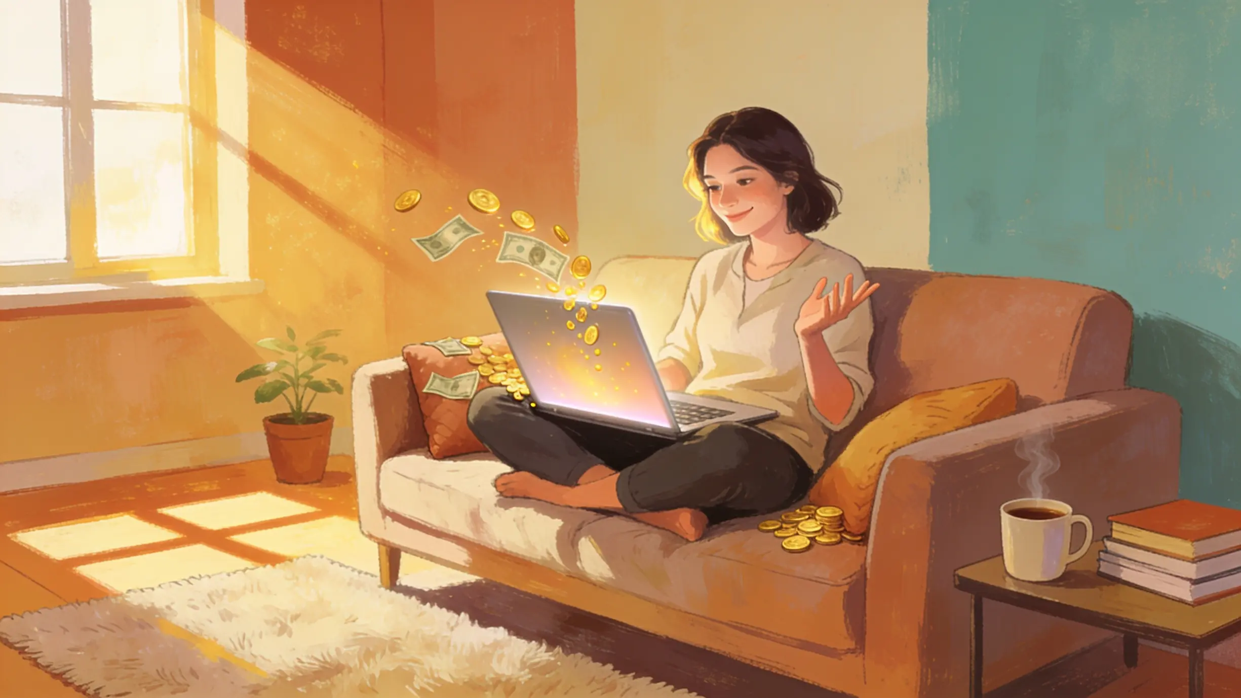 6 Remote Jobs That Pay Daily (No Experience Needed)
