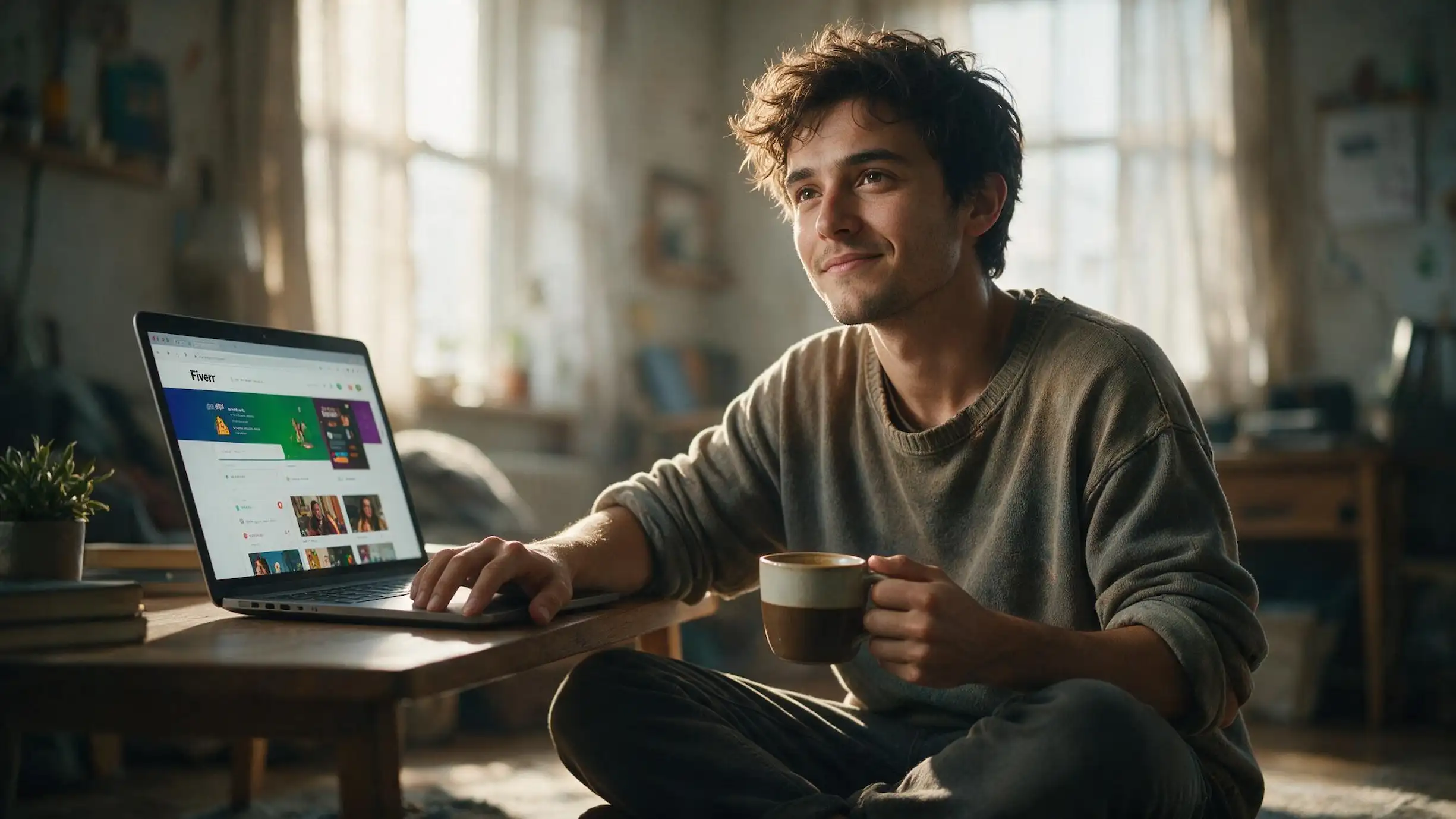 Why Fiverr Should Be Your Starting Point As a Beginner Freelancer