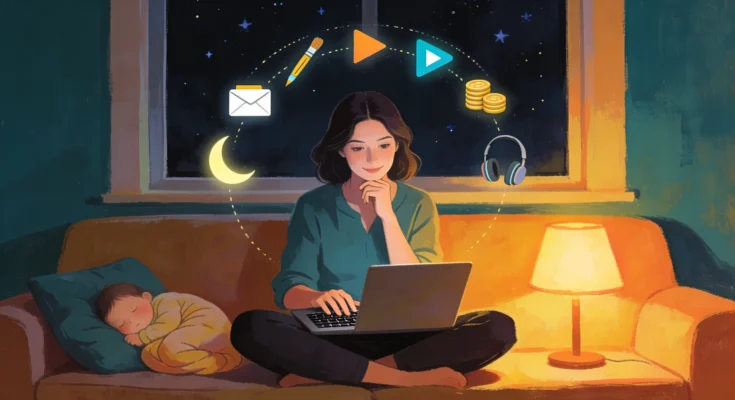 10 Night Jobs to Start a Virtual Assistant Business From Home