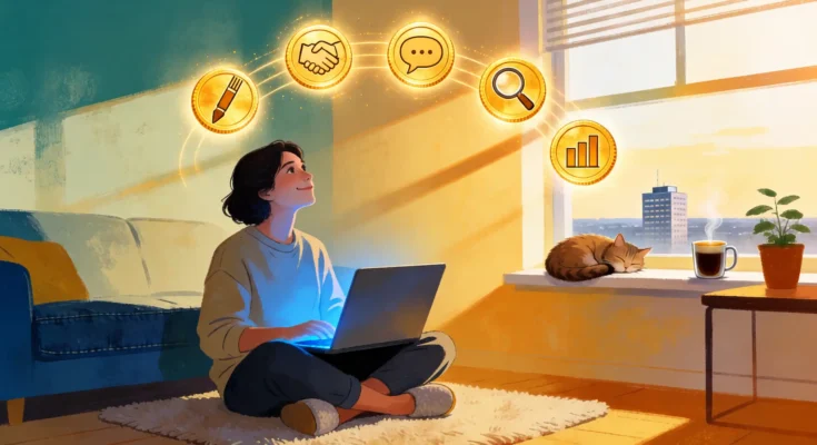 5 Online Jobs to Make Money From Home (No Degree Needed)