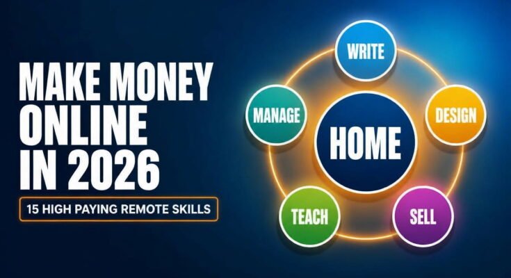 15 High-Paying Work From Home Jobs in 2026