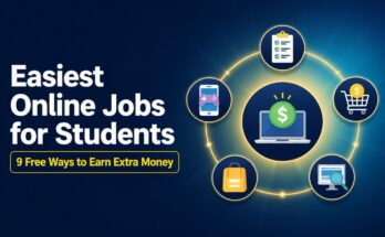 Easiest Online Jobs for Students Start Earning Fast