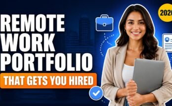 How to Create a Remote Work Portfolio That Proves Your Skills