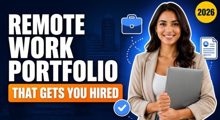 How to Create a Remote Work Portfolio That Proves Your Skills